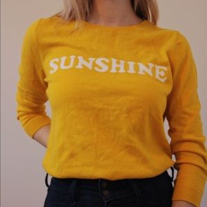 bright lightweight sweater